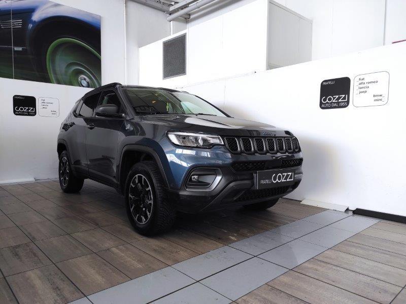 JEEP Compass 2ª serie - Compass 1.3 Turbo T4 240 CV PHEV AT6 4xe Trailhawk
