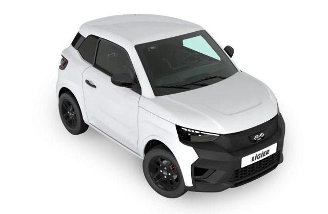 LIGIER JS 50 SELECT REVO D+ Euro5+