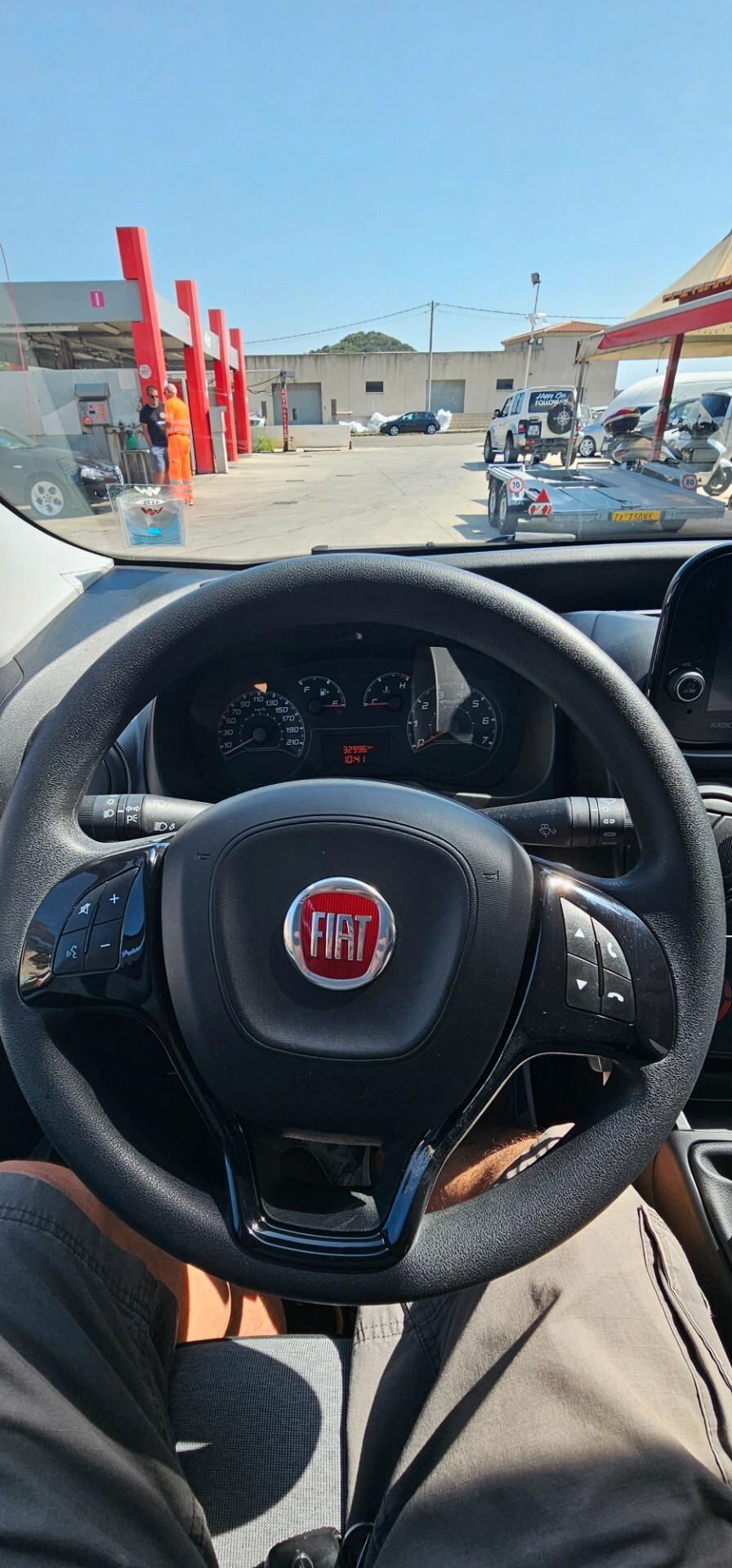 Fiat Fiorino 1.3 MJT 95CV officina mobile interna