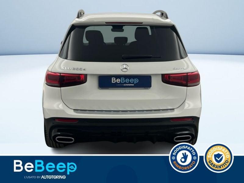 Mercedes-Benz GLB Classe 200 D PREMIUM 4MATIC AUTO 7P.TI