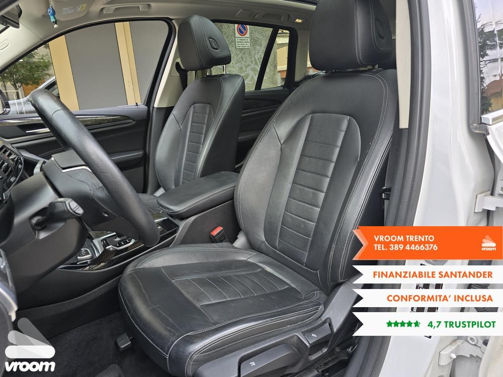 BMW X3 (G01/F97) X3 xDrive20d xLine