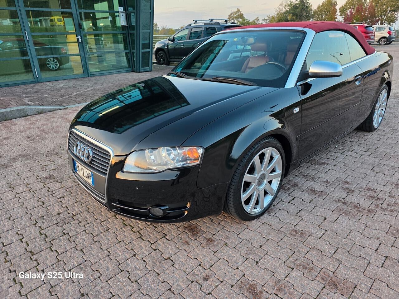 Audi A4 Cabrio valuto usato/scambio