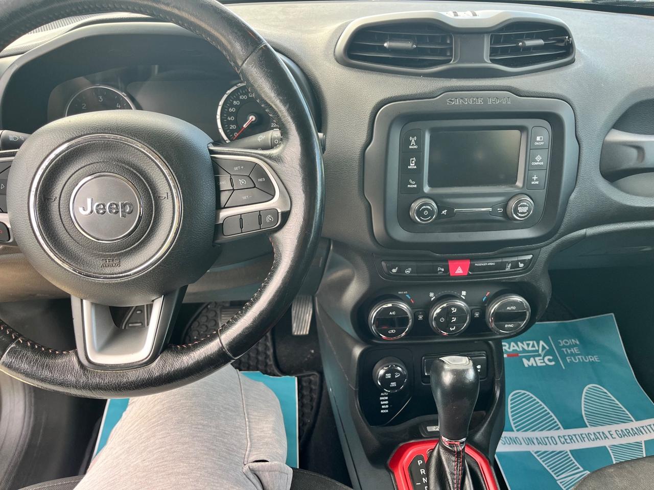 Jeep Renegade 2.0 Mjt 170CV 4WD Active Drive Low Trailhawk