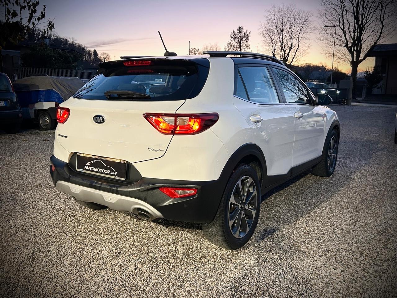 Kia Stonic 1.4 MPI 100 CV -UNIPROPRIETARIO