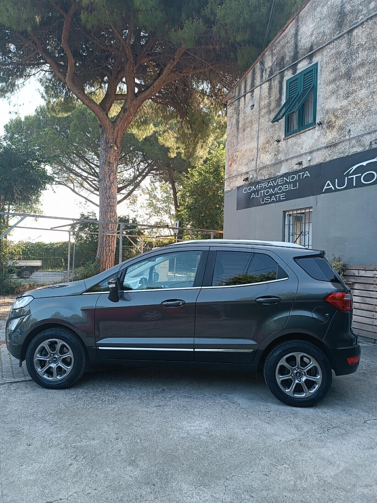 Ford EcoSport ecobost-Telecamera-Gomme nuove-2019