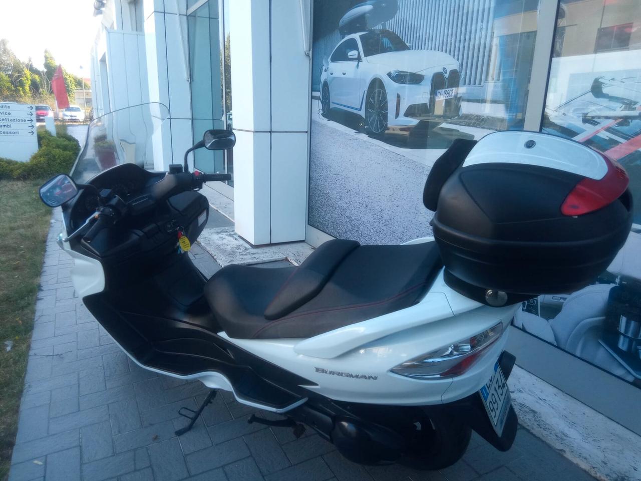 Suzuki AN Burgman 400