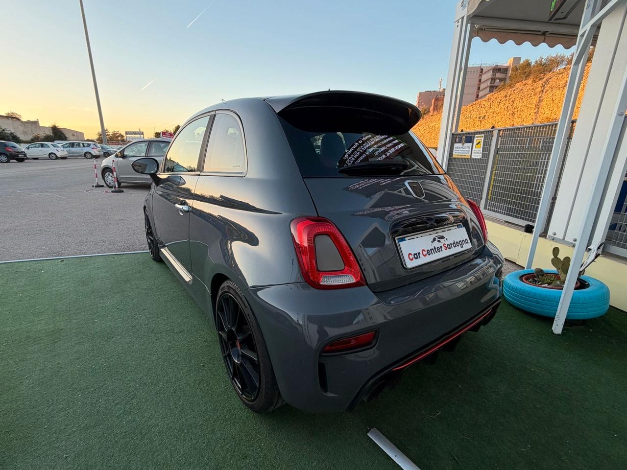 Abarth 595 1.4 Turbo T-Jet 165 CV Turismo