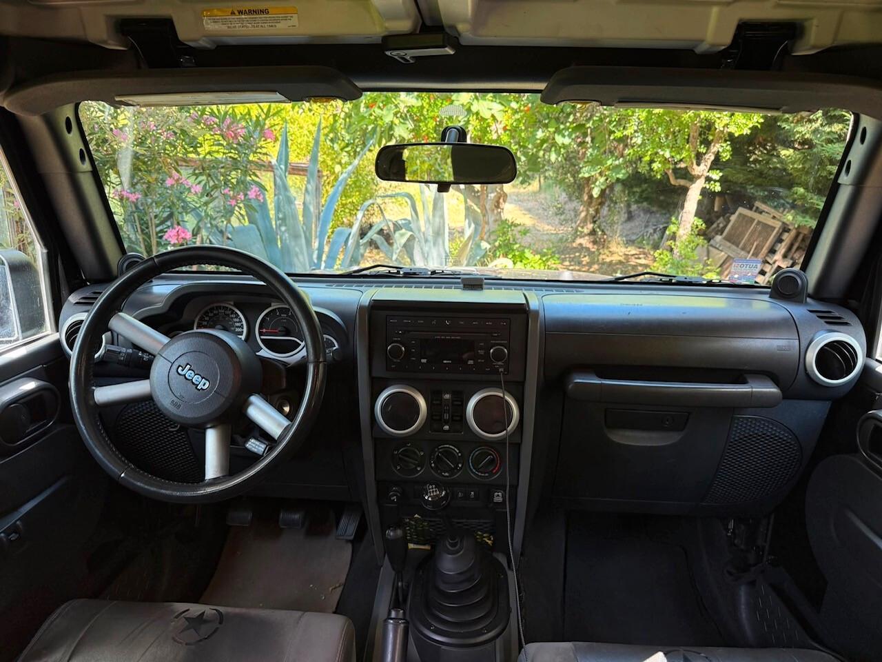Jeep Wrangler Unlimited 2.8 CRD DPF Sahara