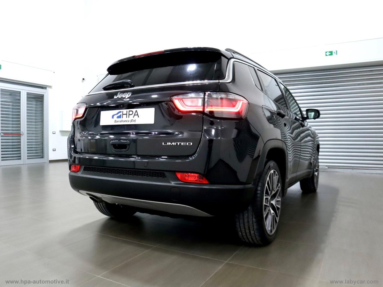 JEEP Compass 1.6 Mjt II 2WD Limited NAVI LED PELLE RETROCAMERA 360