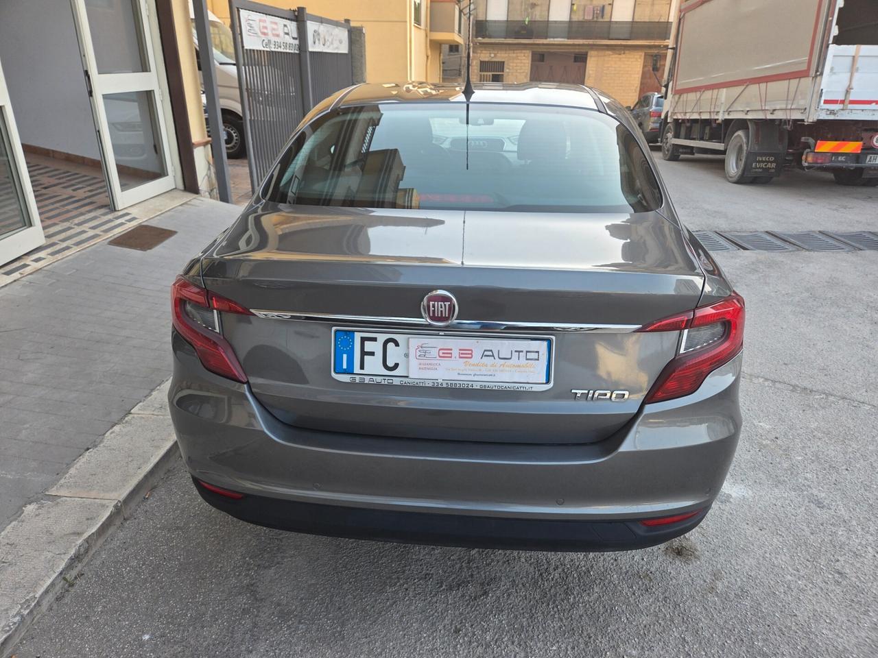 FIAT TIPO 1.6 MJET 120 CV SOLI KM 68000 CERTIF BERLINA
