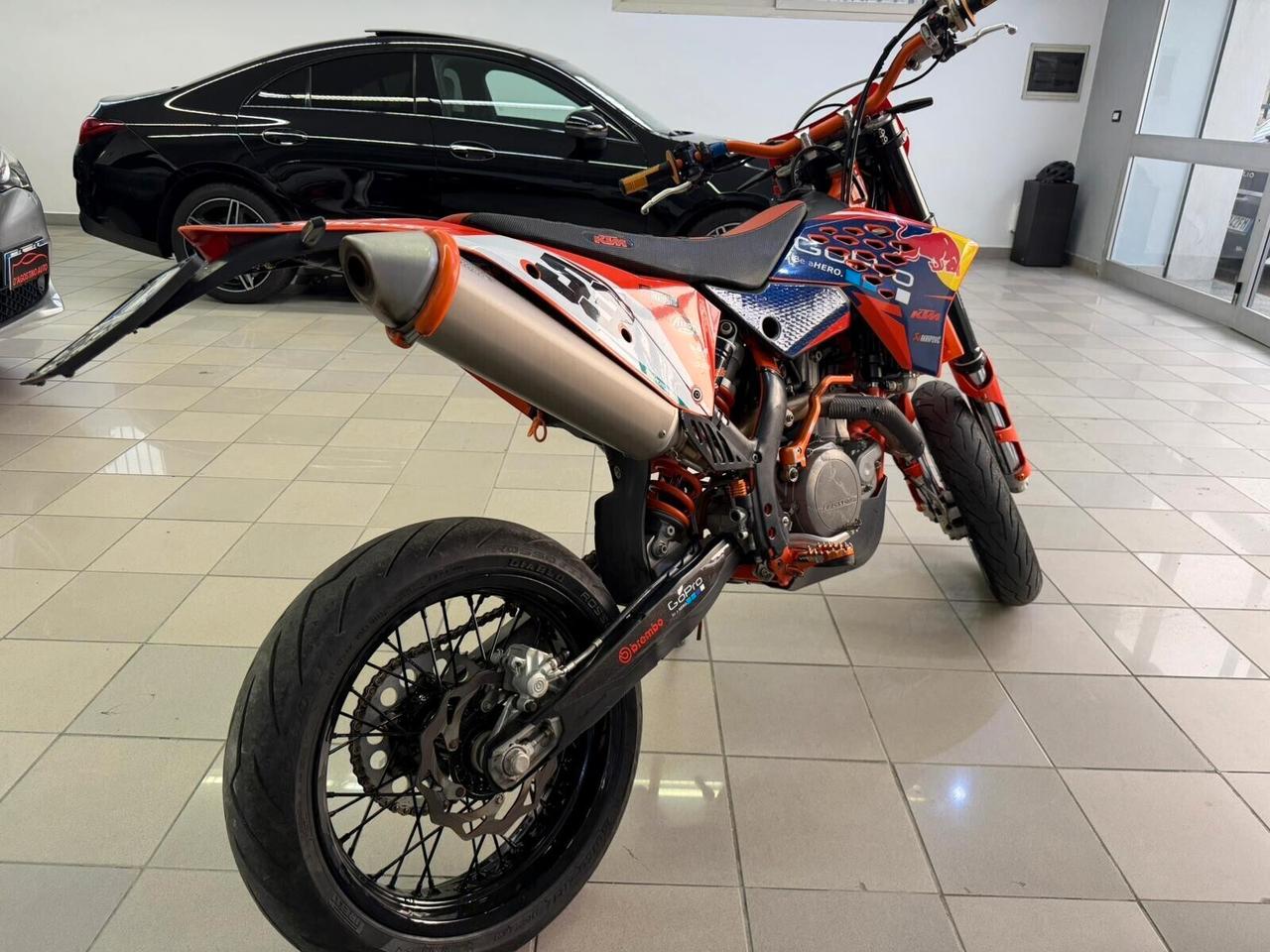 Ktm 450 EXC-R TARGATA