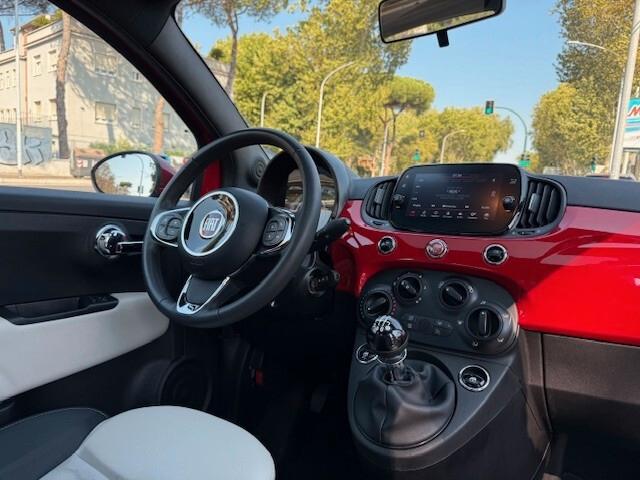 Fiat 500 1.0 Hybrid Dolcevita Navi Tetto