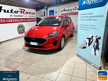 Ford Fiesta 1.1 75 CV 5 porte Plus