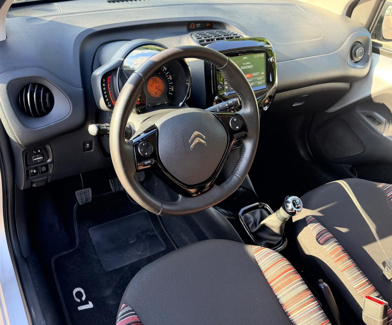Citroen C1 Airscape VTi 72 S&S 5 porte Shine