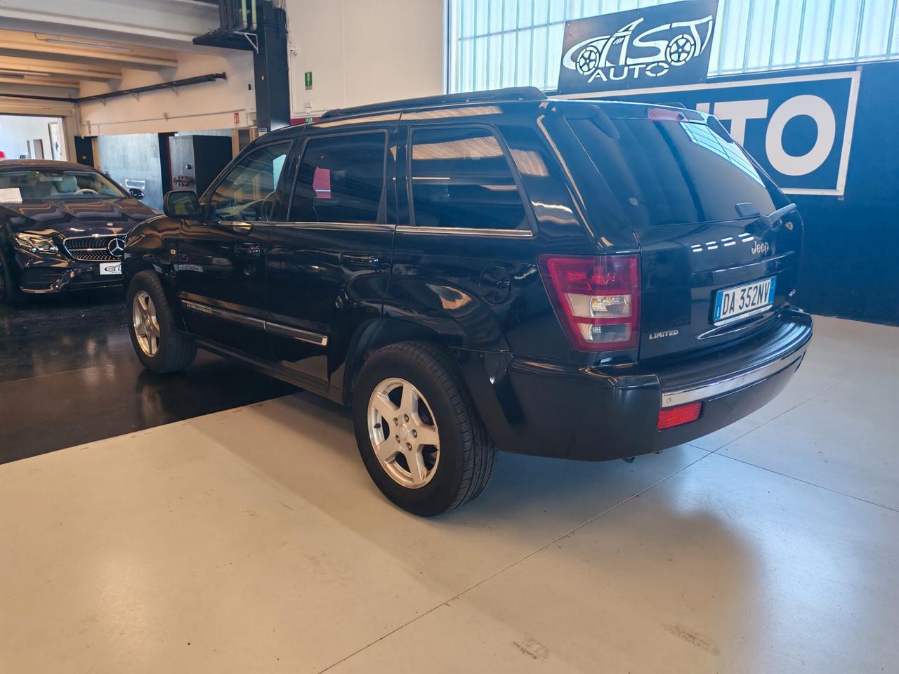 Jeep Grand Cherokee 3.0 V6 CRD Limited