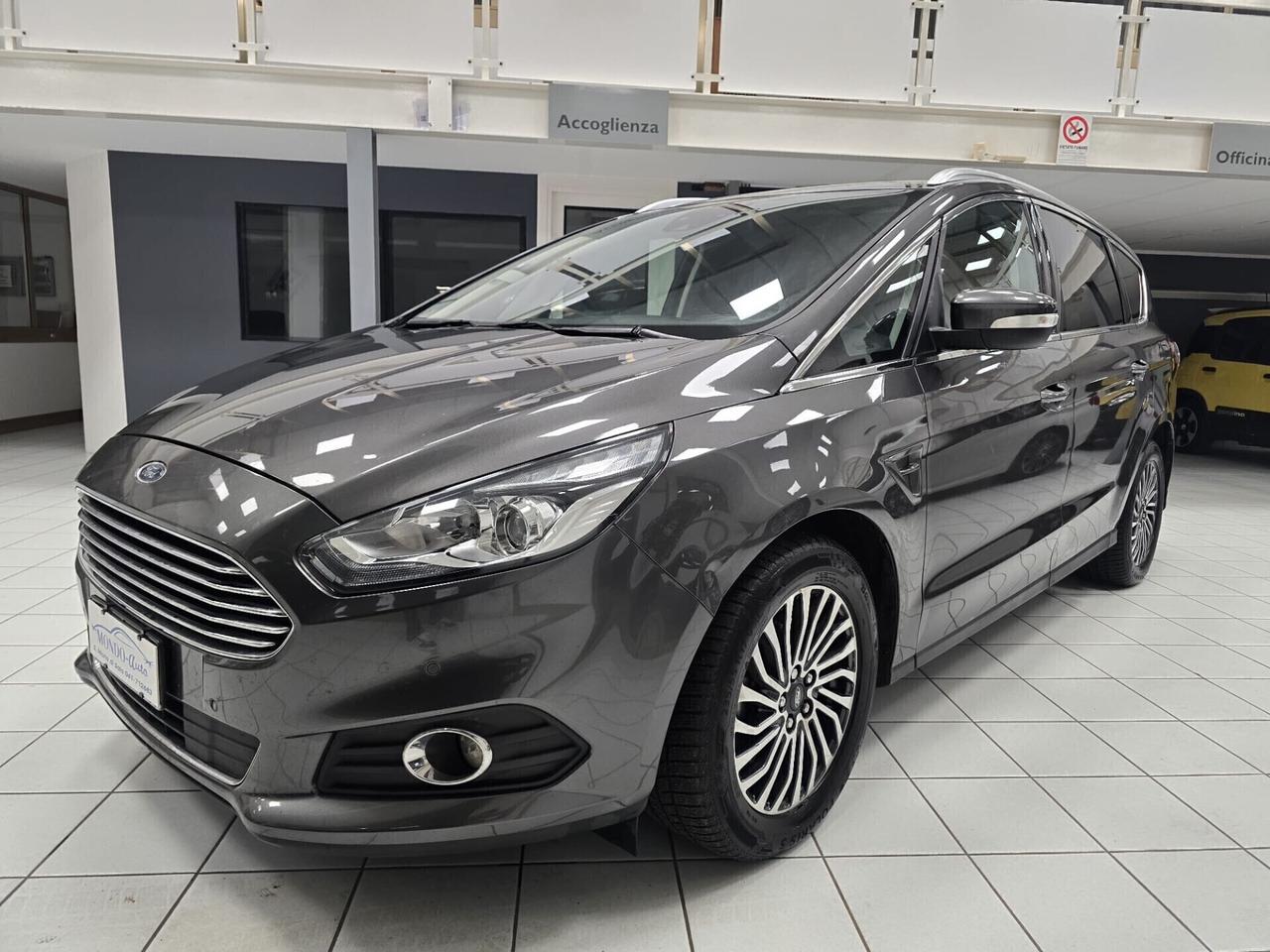 Ford S-Max 2.0 EcoBlue 150CV Tit. 7 posti 2019
