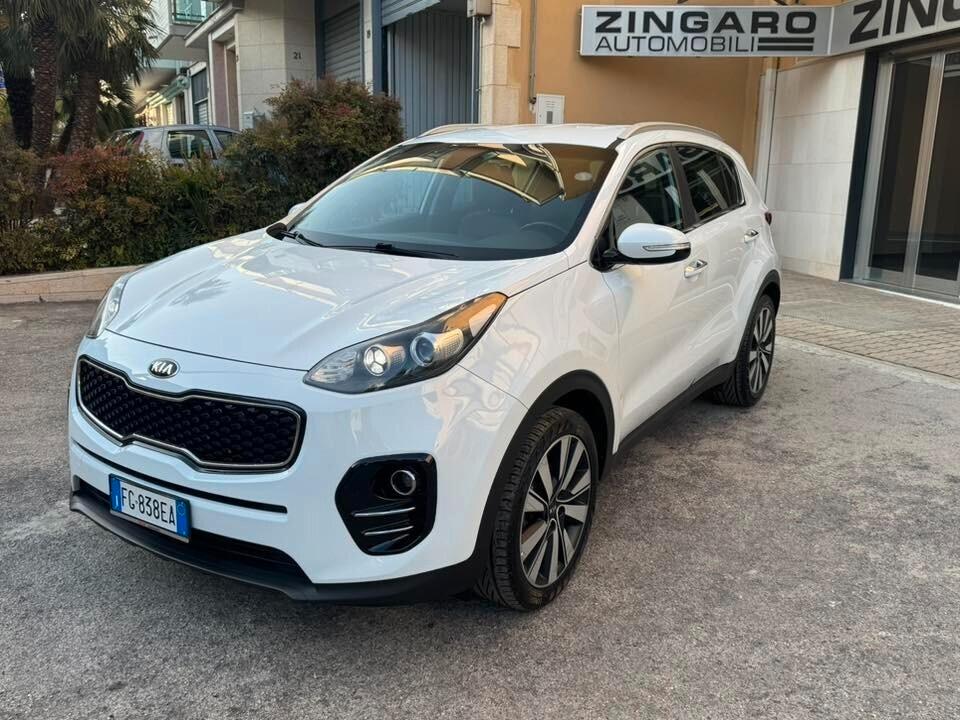 KIA SPORTAGE 1.7 CRDI 115 CV. CLASS NAVI+CERCHI+RETROCAMERA