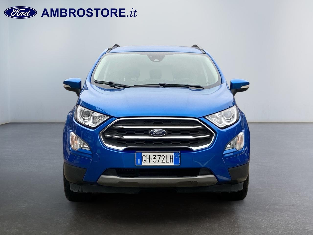 FORD EcoSport 2018 - EcoSport 1.0 ecoboost Titanium s&s 125cv my2