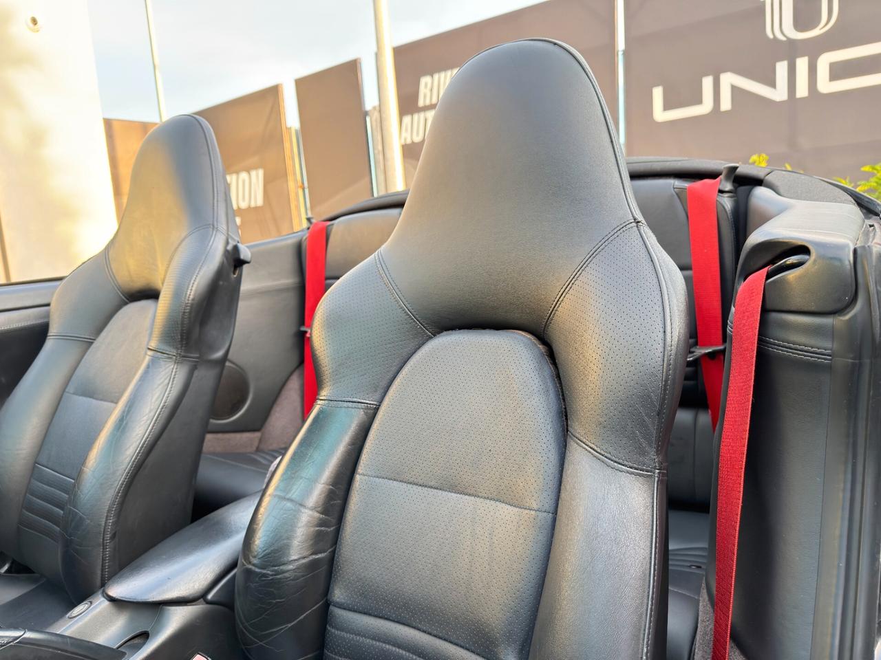 Porsche 911 996 CARRERA S CABRIO 3.6 320 CV MANUALE ASI MY2004