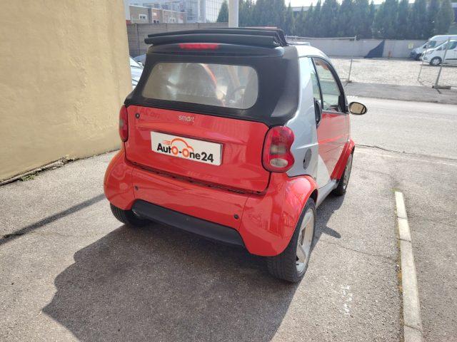 SMART ForTwo 600 smart cabrio & pure (40 kW) NEOPATENTATI