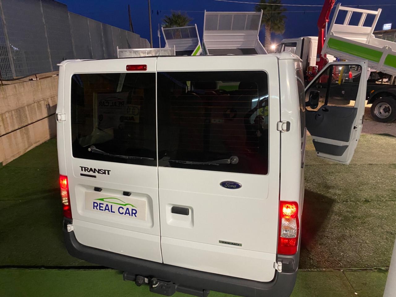 Ford Transit 9 Posti Clima Anno 2012