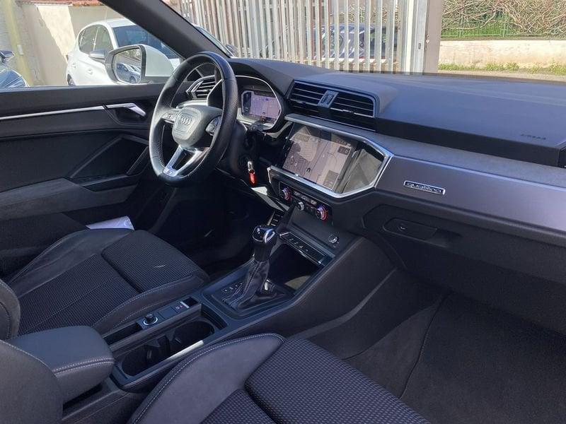 Audi Q3 S Line interno ed esterno 2.0 TDI 200CV S-Tronic quattro 40