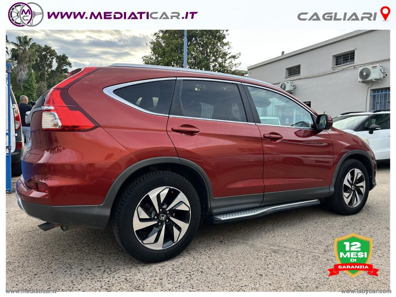HONDA CR-V 1.6 i-DTEC Executive Navi 4WD
