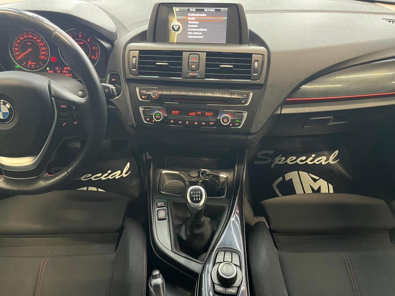 Bmw 118d 3p. Msport 143Cv OK NEOPATENTATI