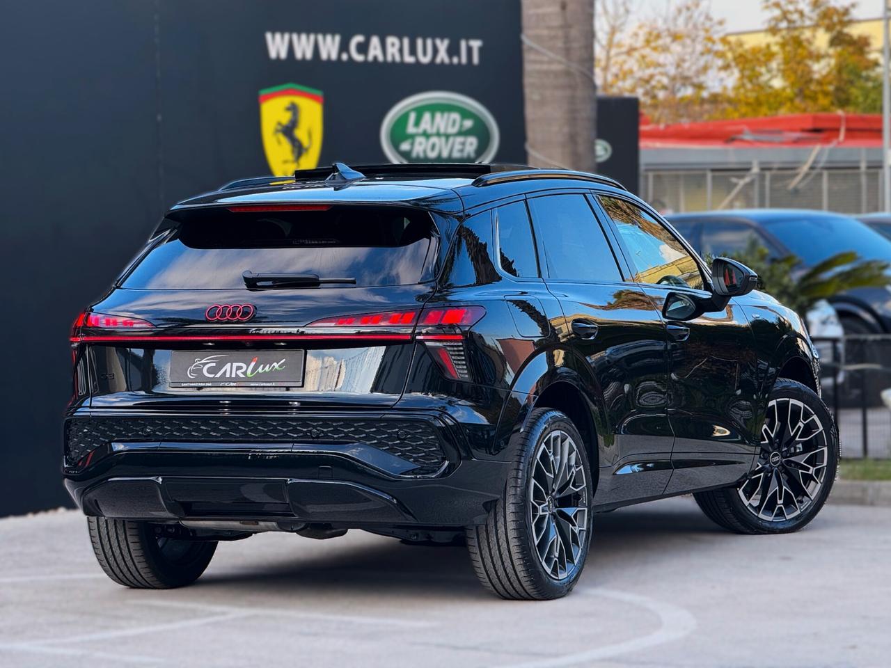 Audi Q3 TDI S line Plus 150CV S-tronic TETTO OLED