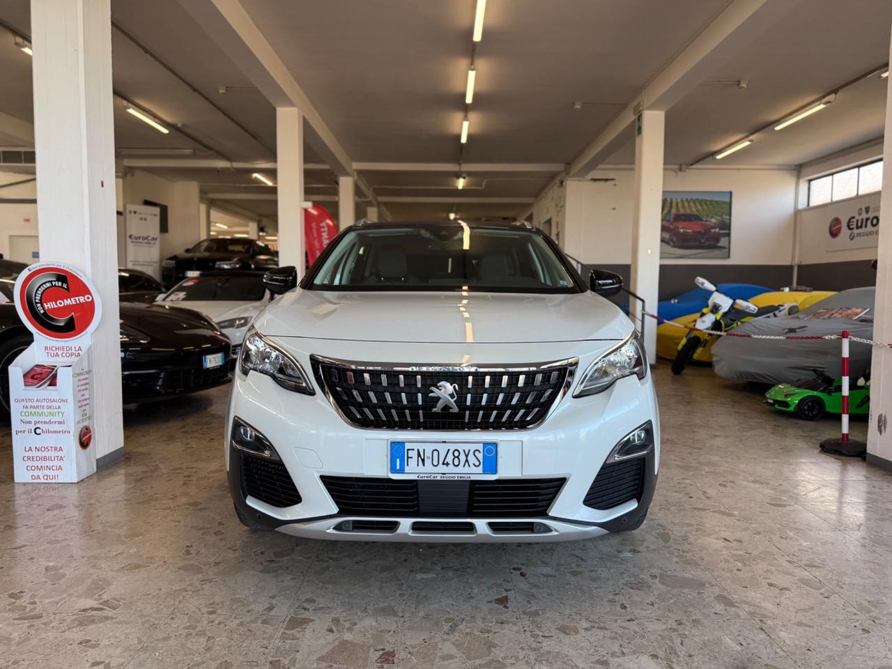 Peugeot 3008 1.5 BHDi 130 cv EAT8 Allure 08/2018 Euro 6B Neopatentati