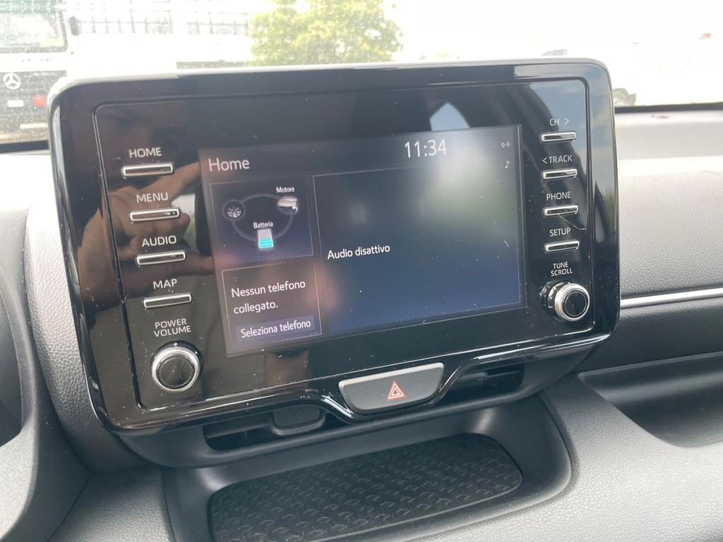 Toyota Yaris 1.5 hybrid Active
