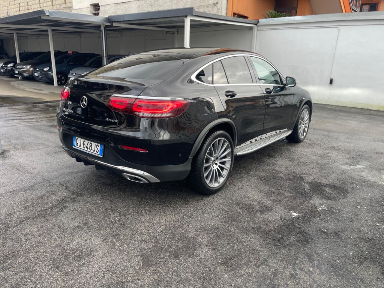 Mercedes-benz GLC 220 d 4Matic Coupé Premium Plus TETTO APRIBILE UFFICIALE MERCEDES!