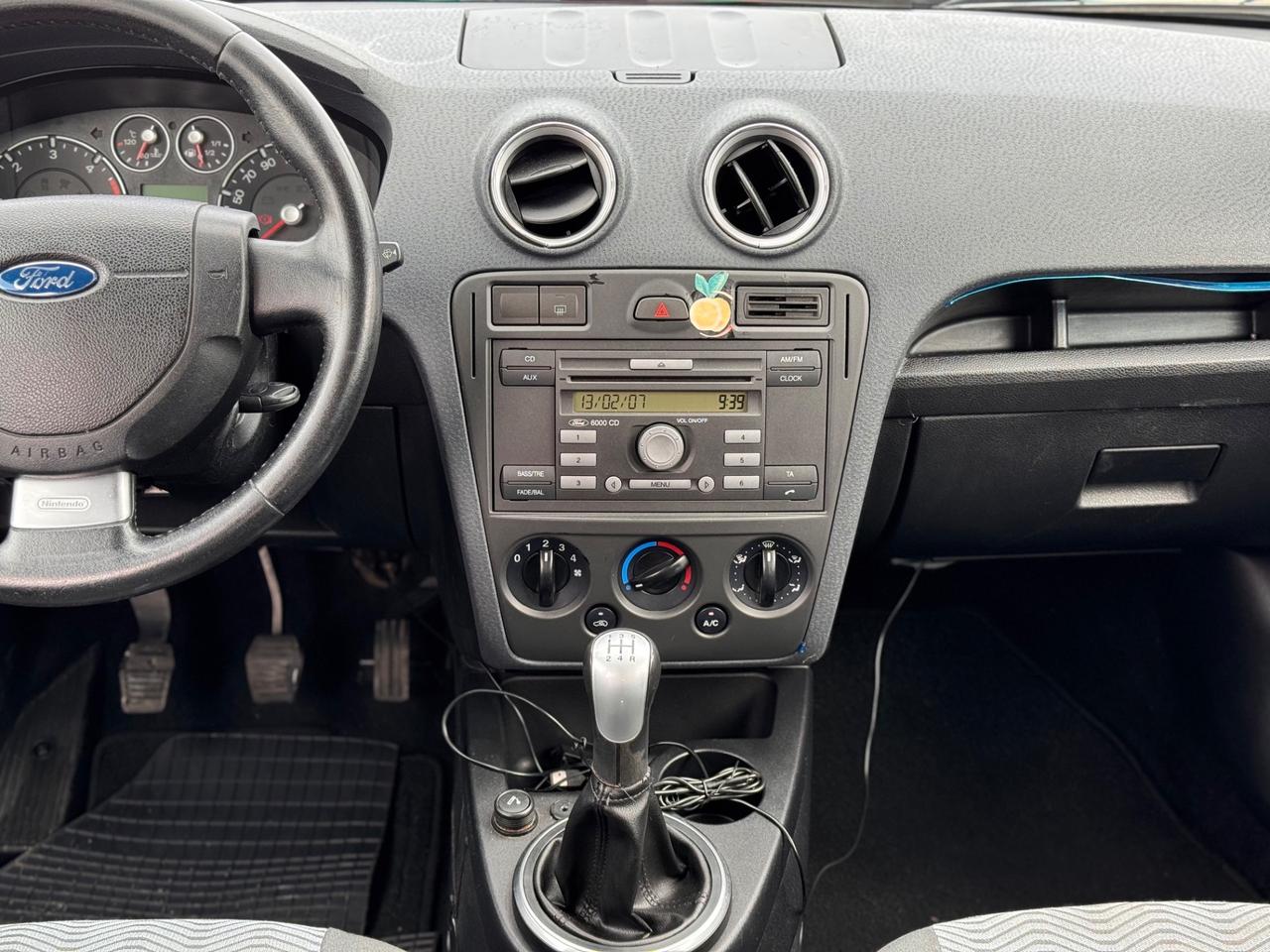 Ford Fusion 1.4 TDCi 5p. “Titanium”