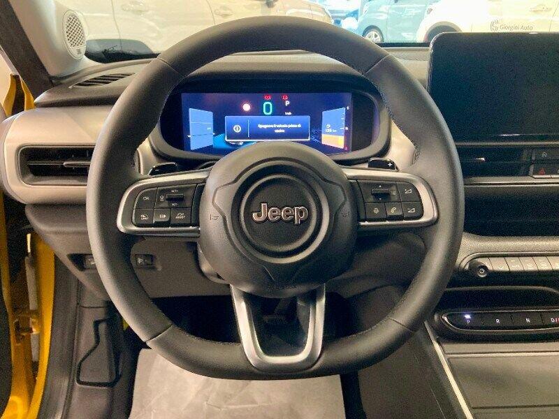 Jeep Avenger Avenger 1.2 Turbo 100 CV MHEV Summit