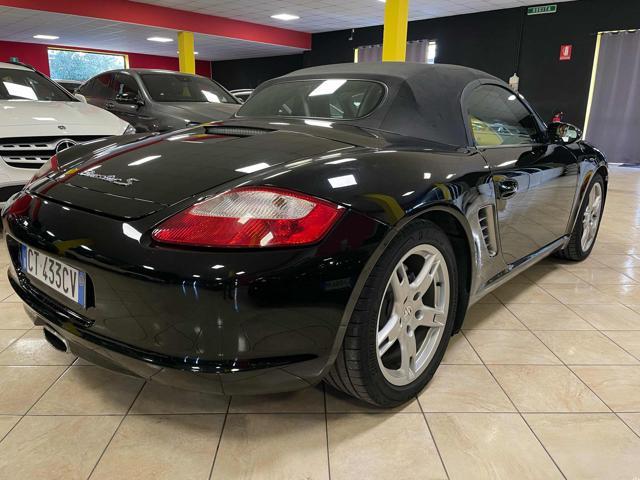 PORSCHE Boxster 2.7 24V *PELLE/SPORT CHRONO PLUS*