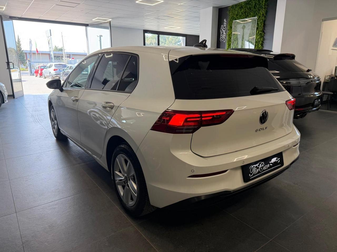 VOLKSWAGEN GOLF VIII STYLE 2.0 TDI 115CV CARPLAY OK NEOPATENTATI ANNO 2022