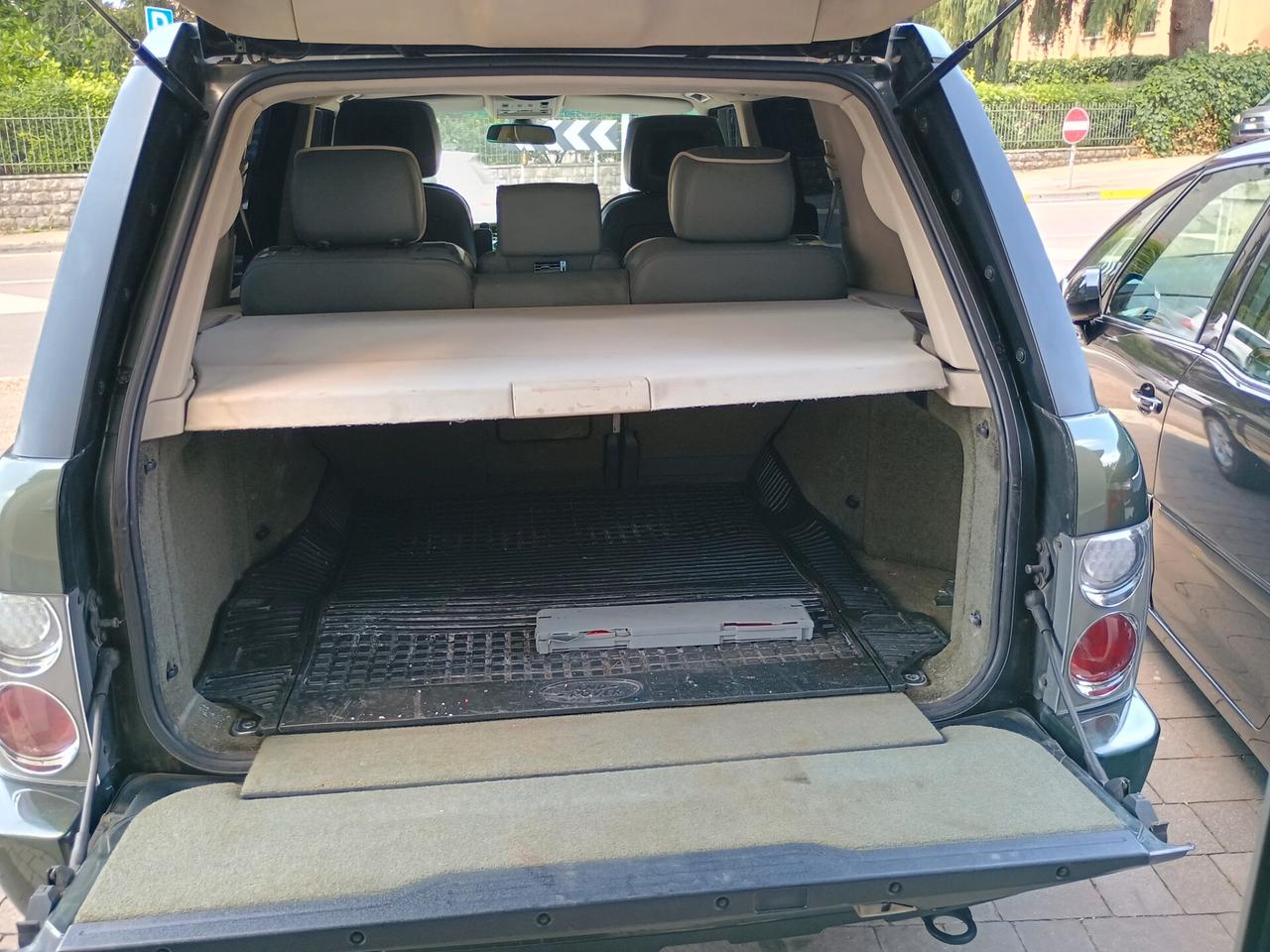 Land Rover Range Rover Legno