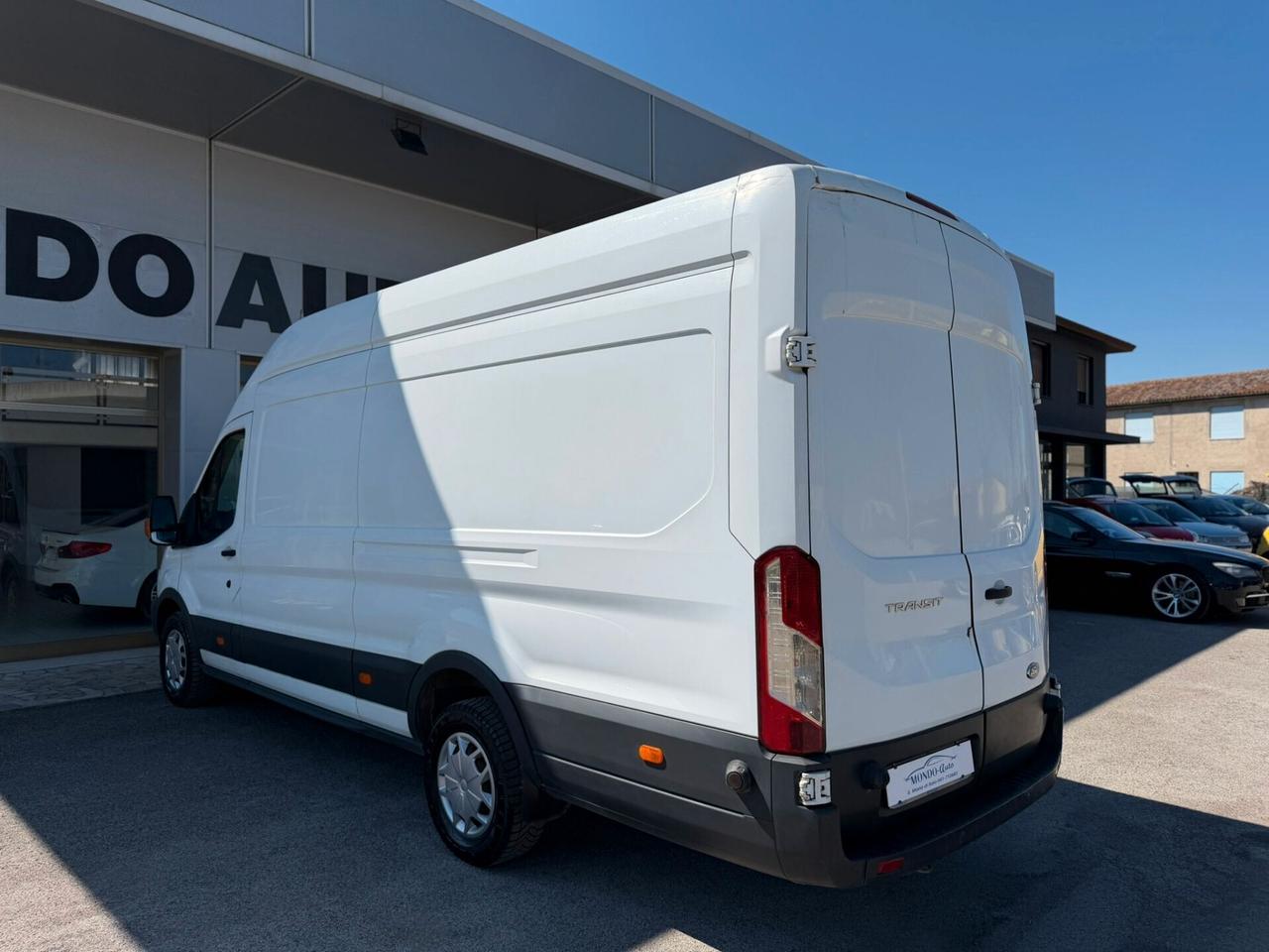 Ford Transit 350 2.0 TDCi EcoBlue 130 Jumbo Trend