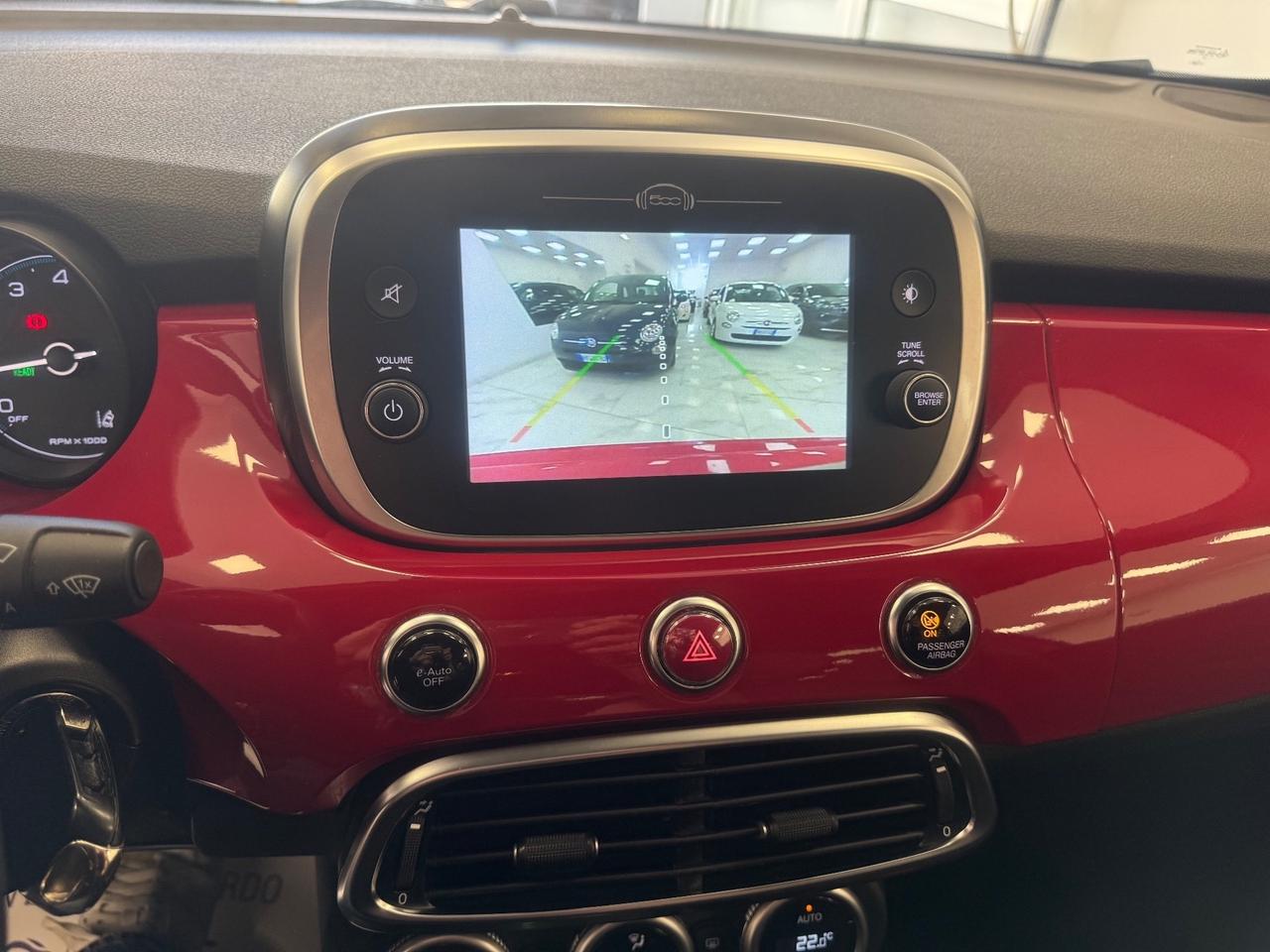 Fiat 500X 1.5 T4 Hybrid 130 CV DCT Red