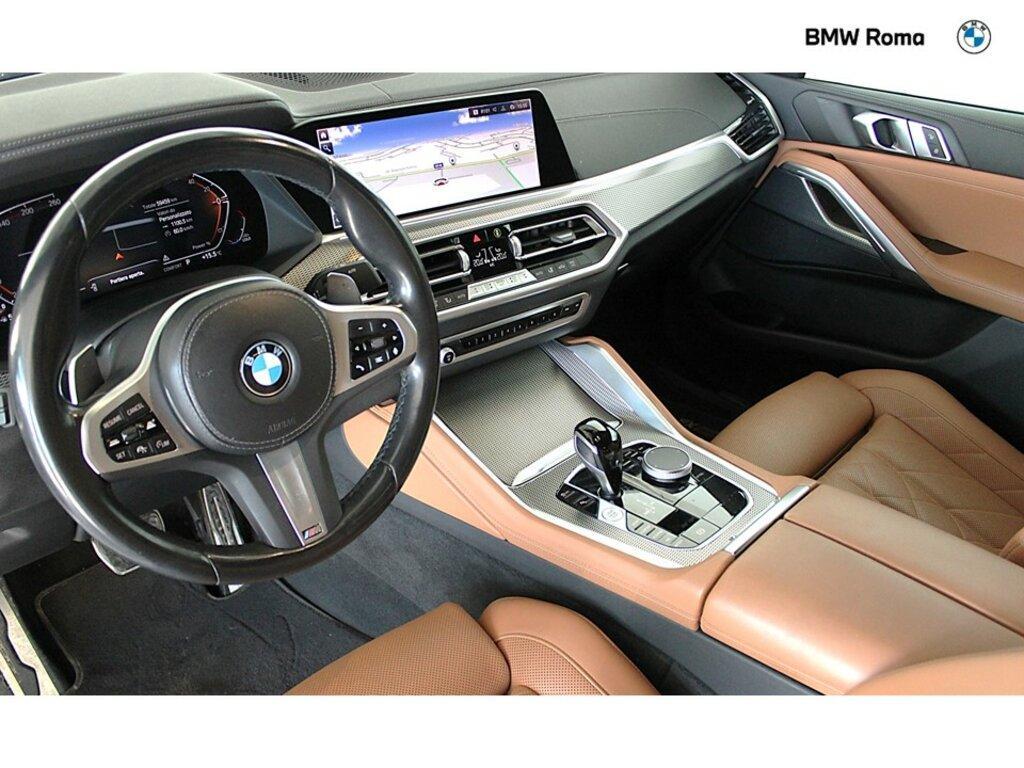 BMW X6 30 d Mild Hybrid 48V Msport xDrive Steptronic