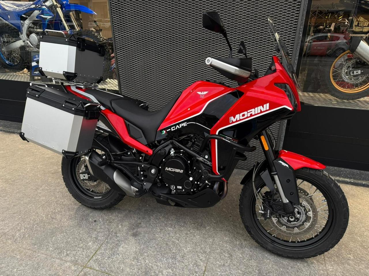 Moto Morini X-Cape 649