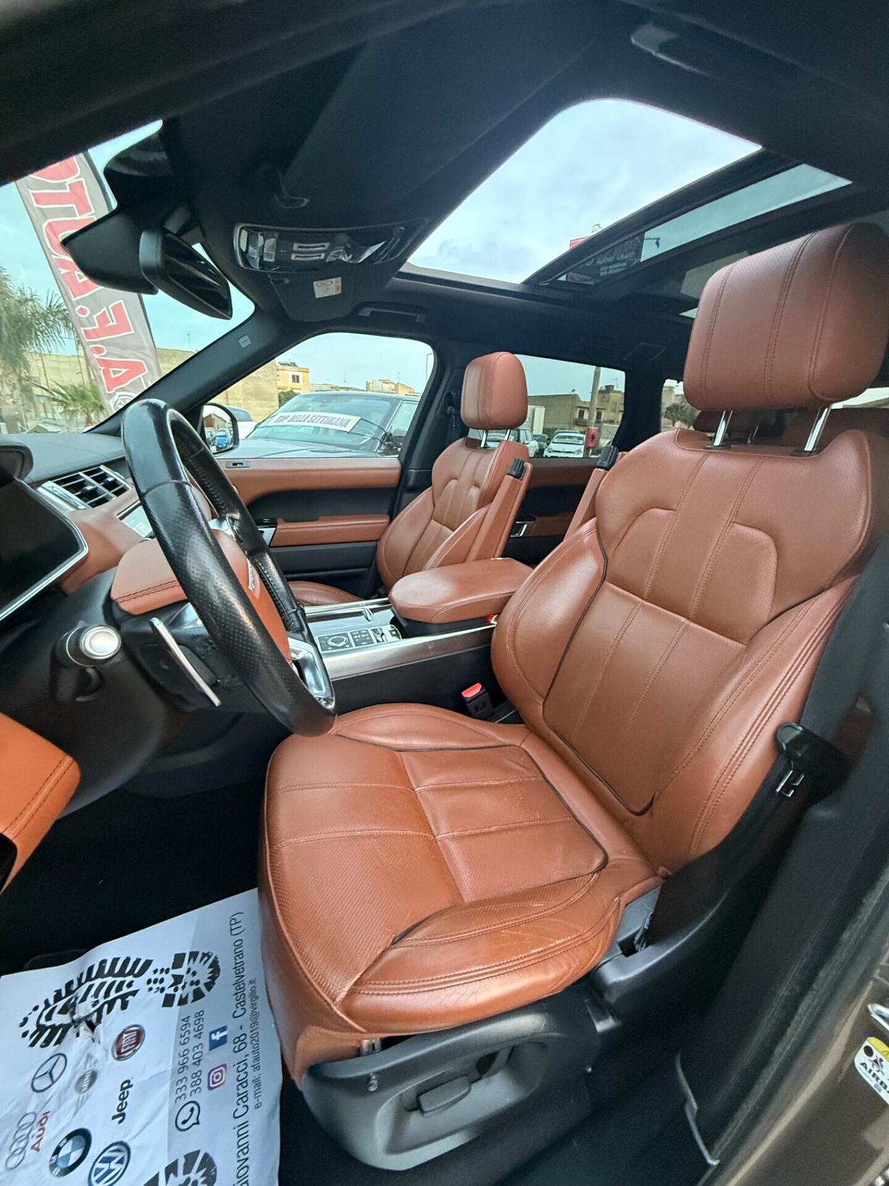 Land Rover Range Sport 3.0 TDV6 HSE Dynamic