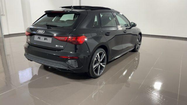 AUDI A3 SPB 30 TDI S tronic S line #tettoapribile