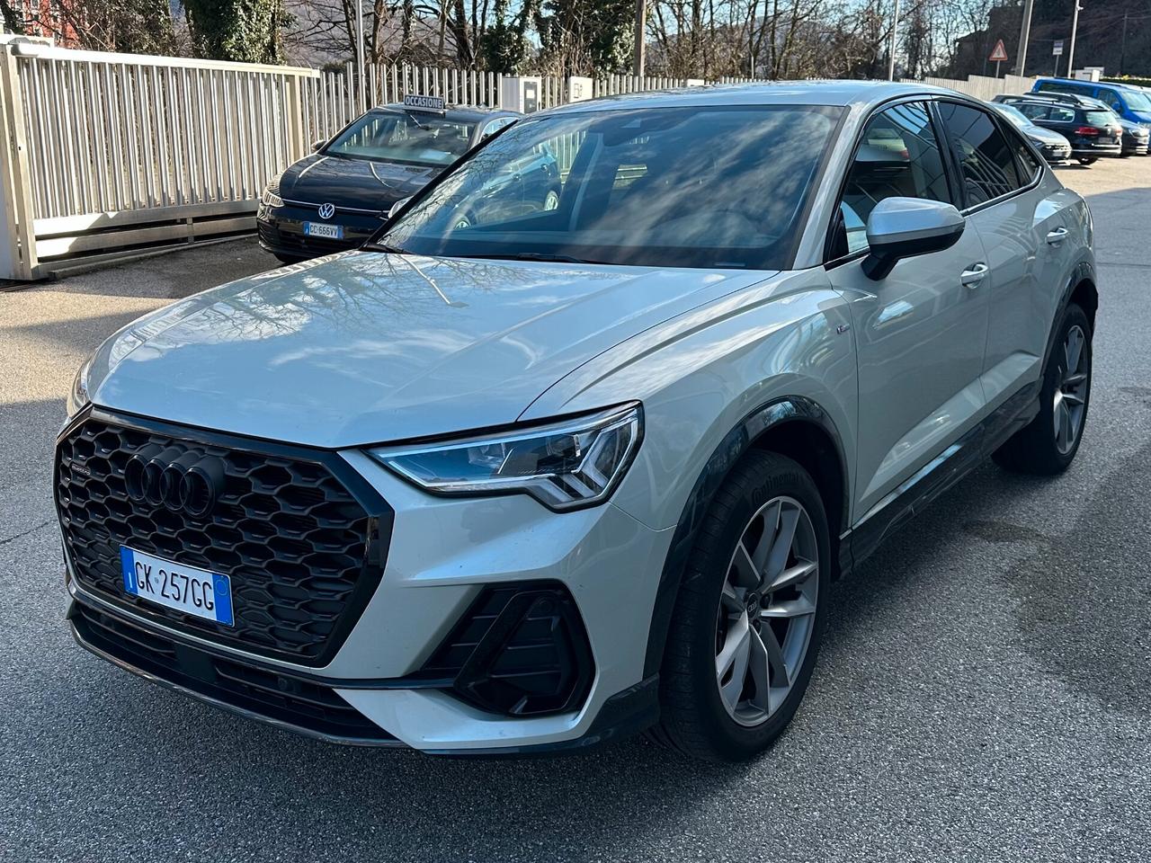 Audi Q3 SPB 40 TFSI quattro S tronic line edition