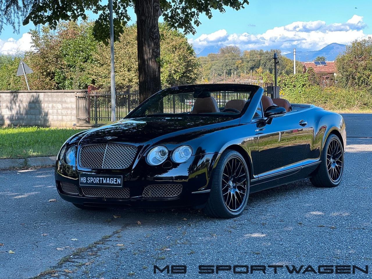 Bentley Continental GTC 6.0 W12 -ASI 2026 - BELLISSIMA