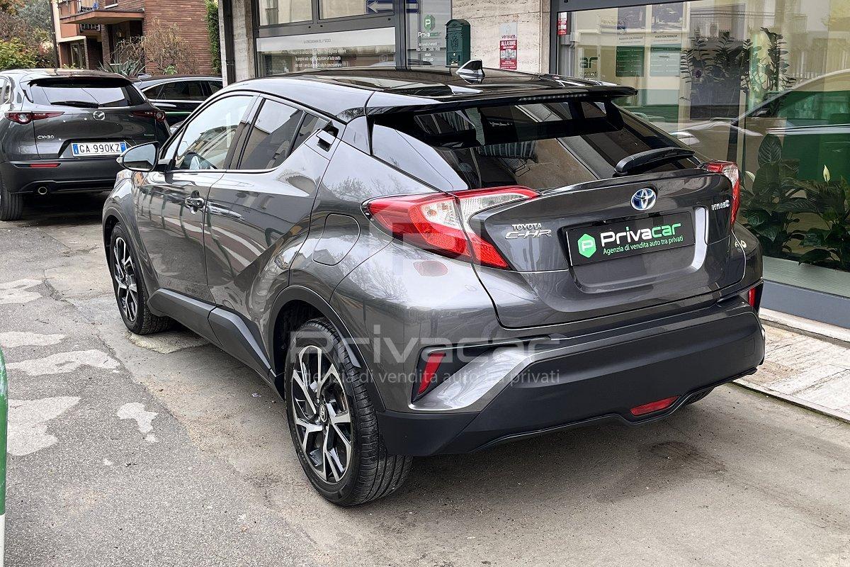 TOYOTA C-HR 1.8 Hybrid E-CVT Lounge