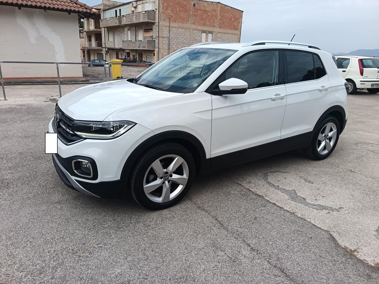 Volkswagen T-Cross 1.0 TSI 110 CV Advanced