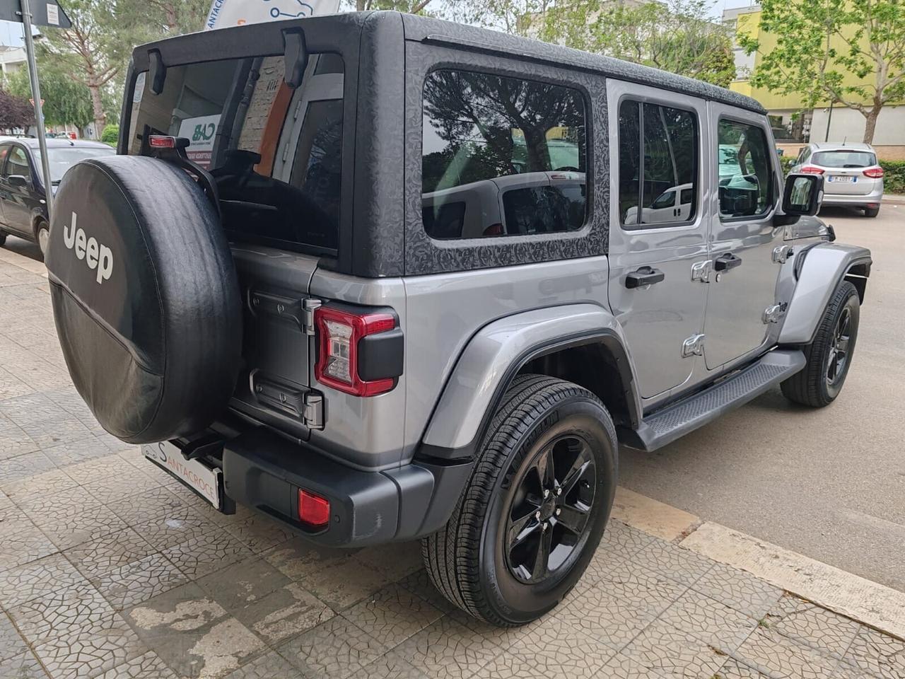 Jeep Wrangler Wrangler Unlimited 2.2 mjt II Sahara