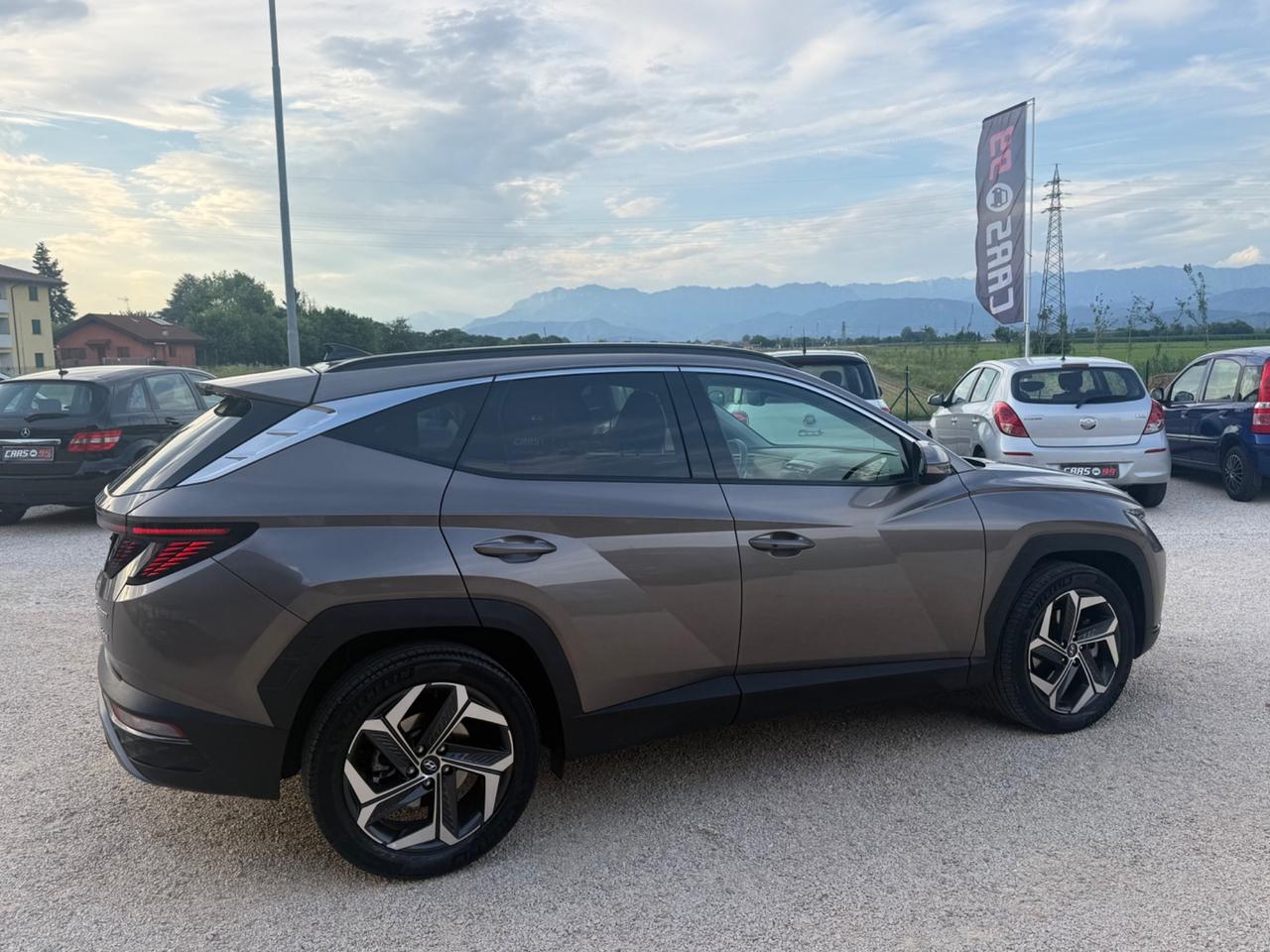 Hyundai Tucson 1.6 HEV aut. Exellence