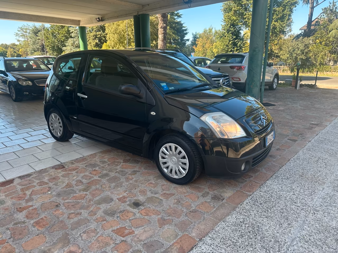 Citroen C2 1.1 GPL NEOPATENTATI
